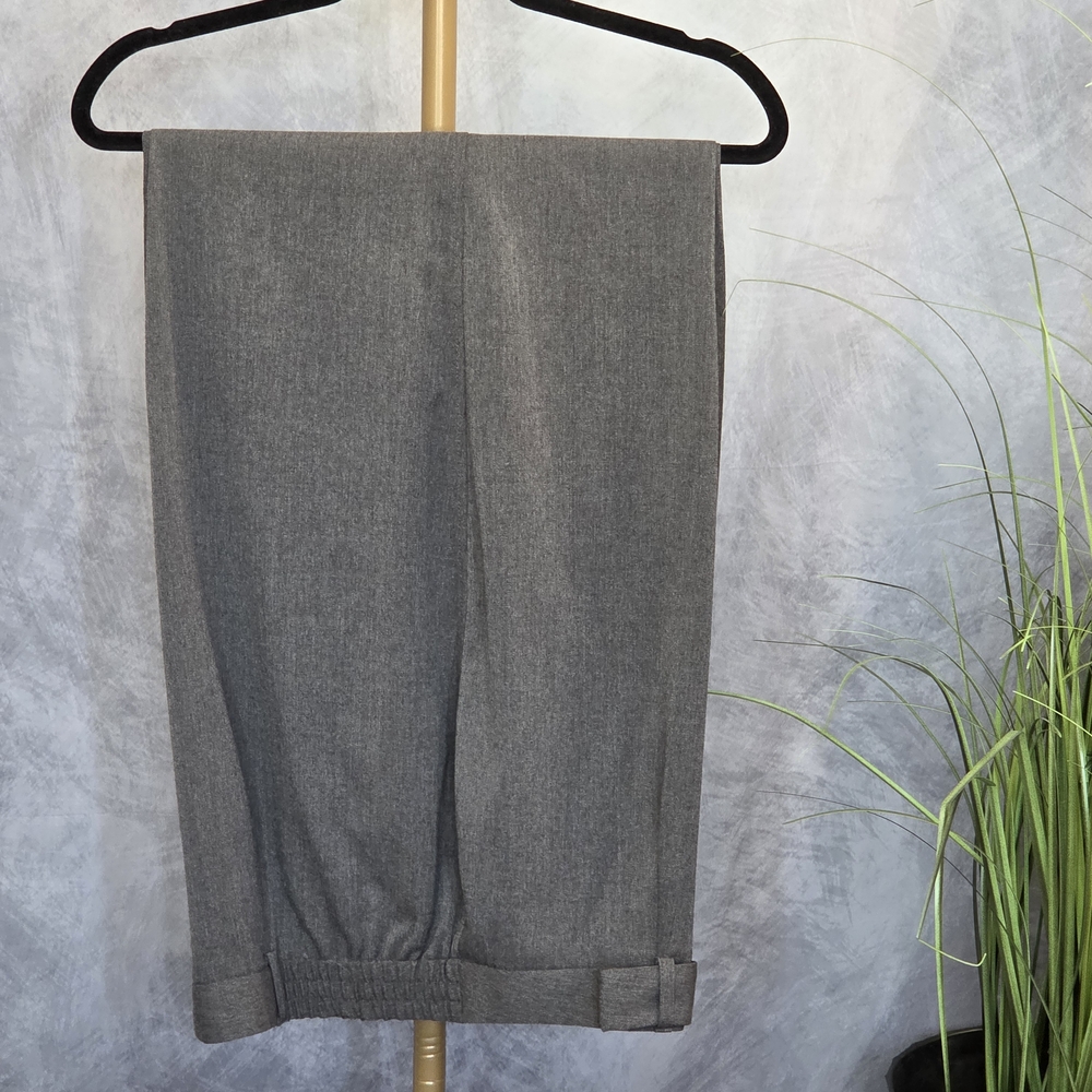 Emma James Woman Gray Heather Trousers Sz 22W